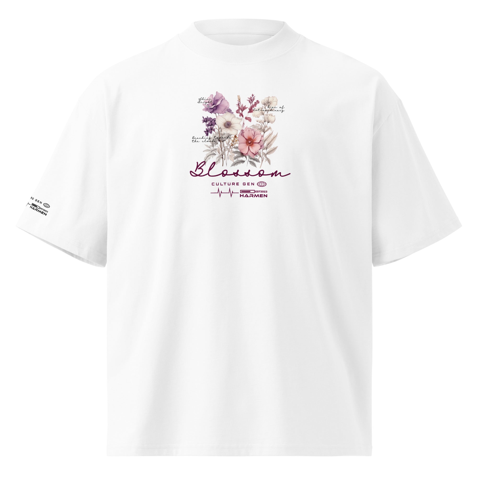 Dare to Bloom Box Tee