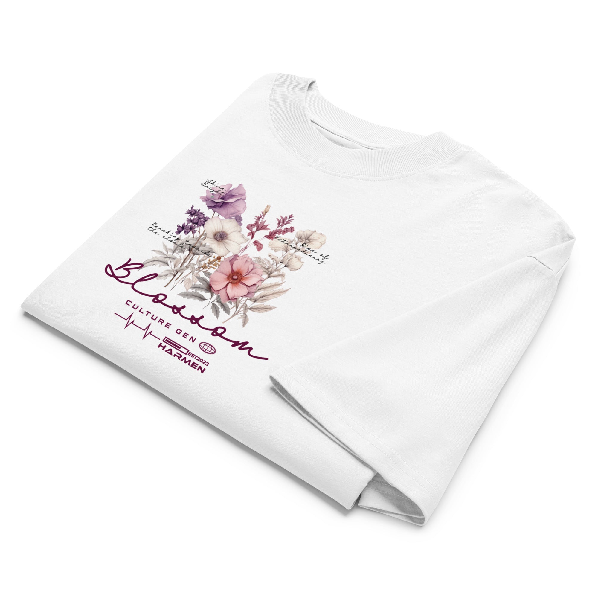 Dare to Bloom Box Tee