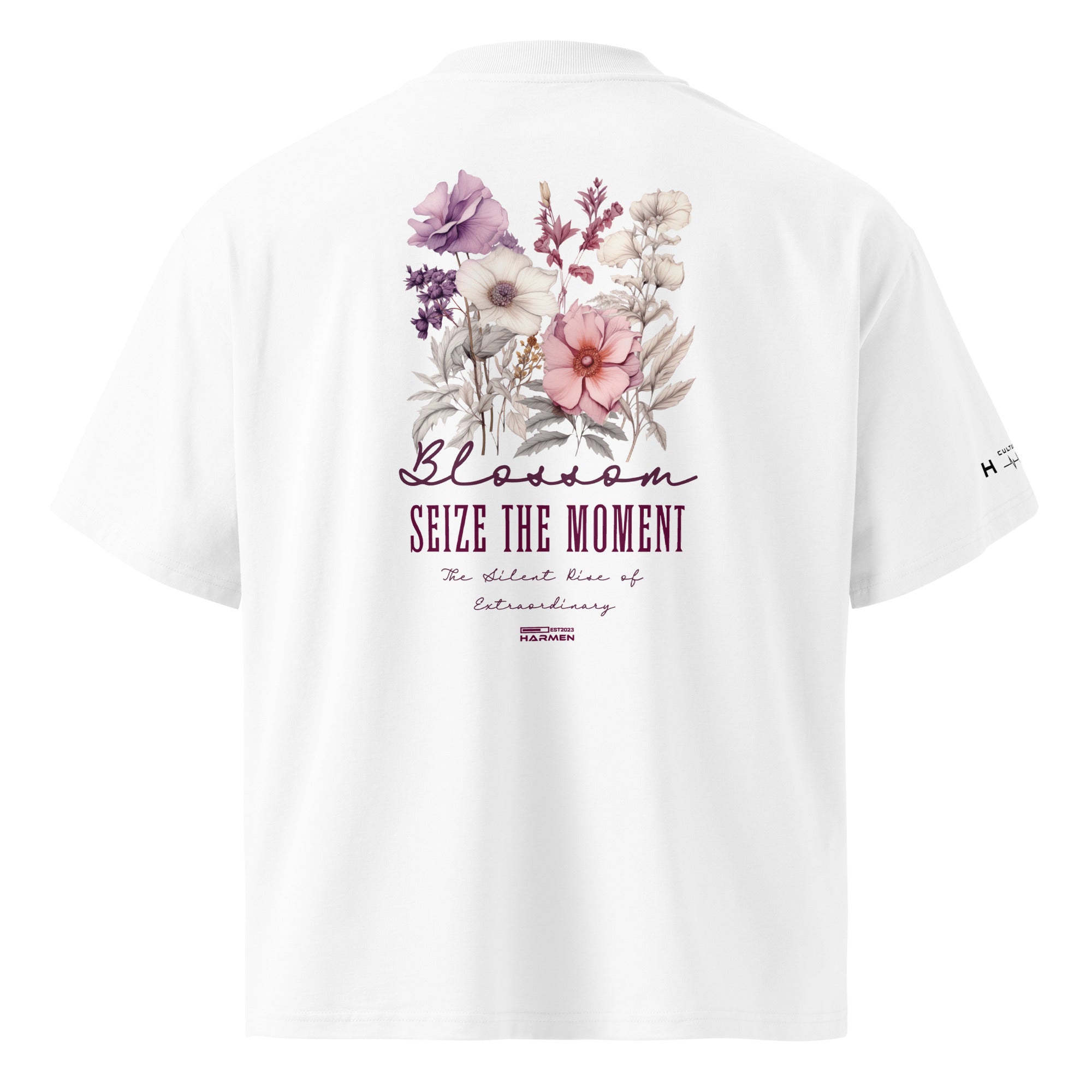 Dare to Bloom Box Tee