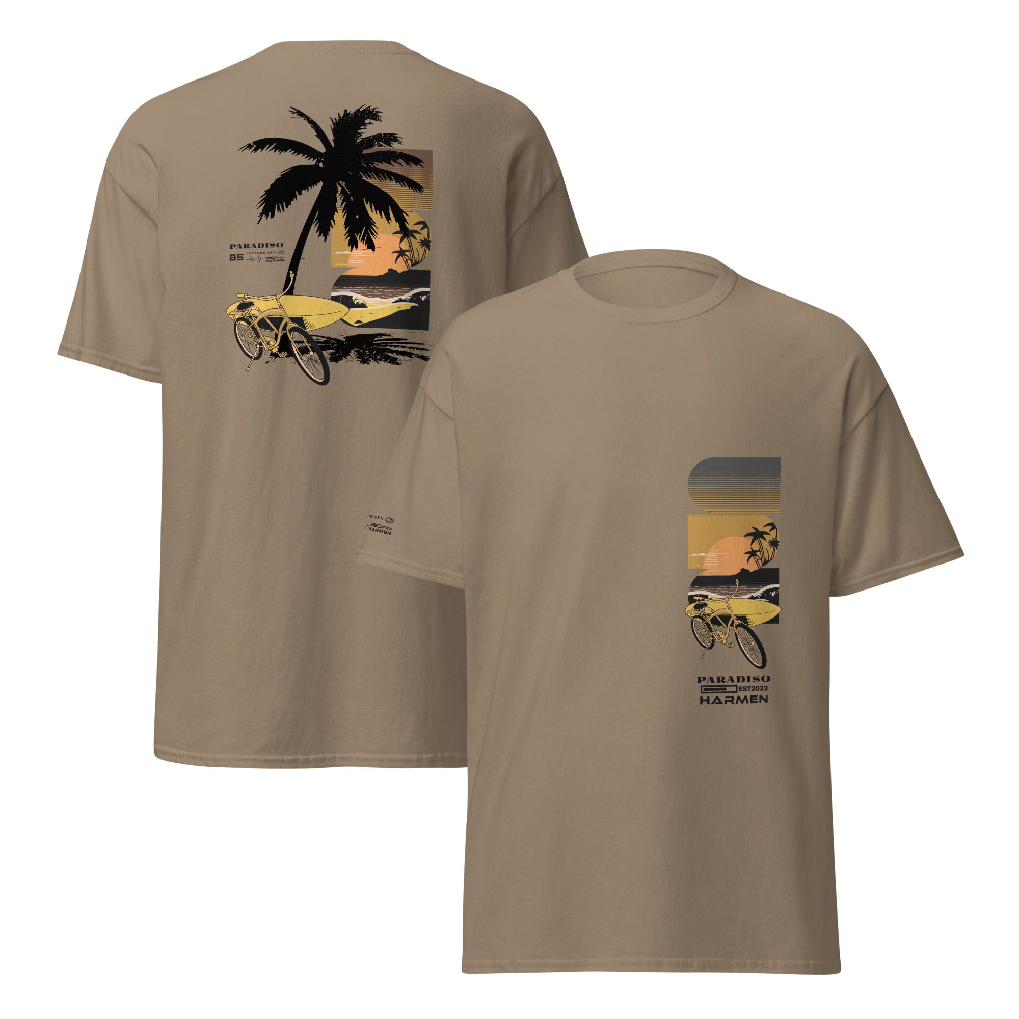 Paradiso B5 Tropical Tee