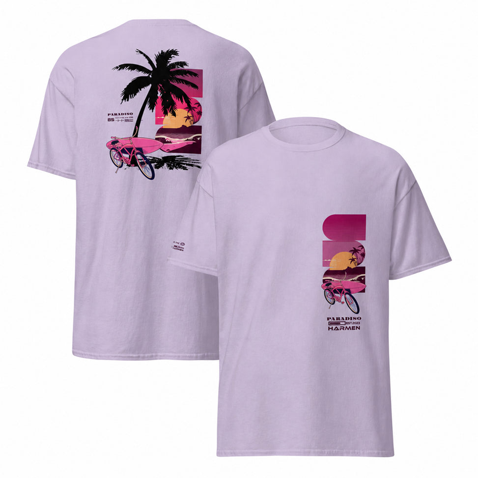 Paradiso B5 Tropical Tee