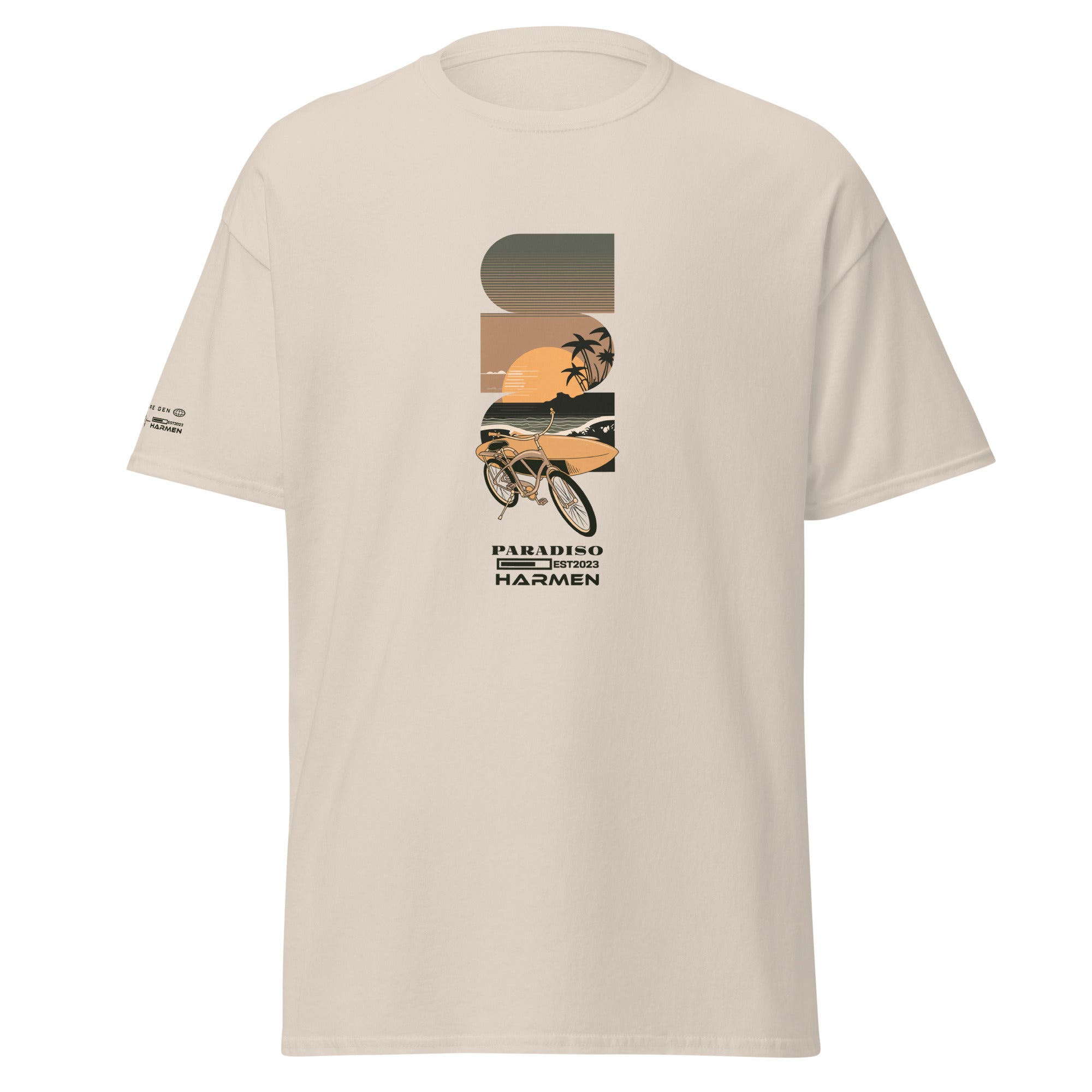 Paradiso B5 Tropical Tee