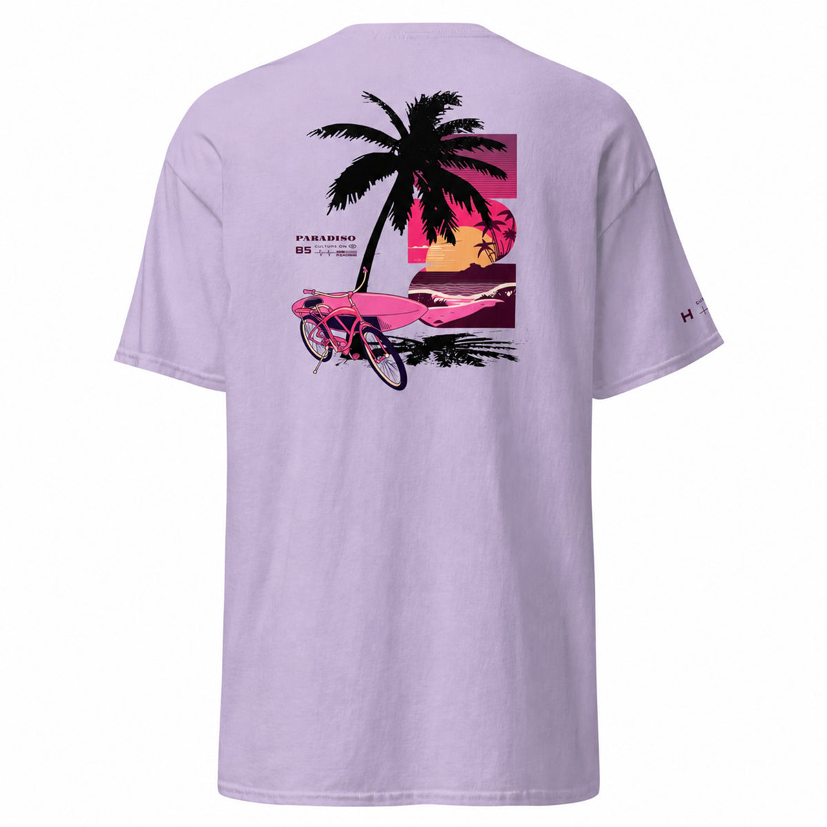 Paradiso B5 Tropical Tee