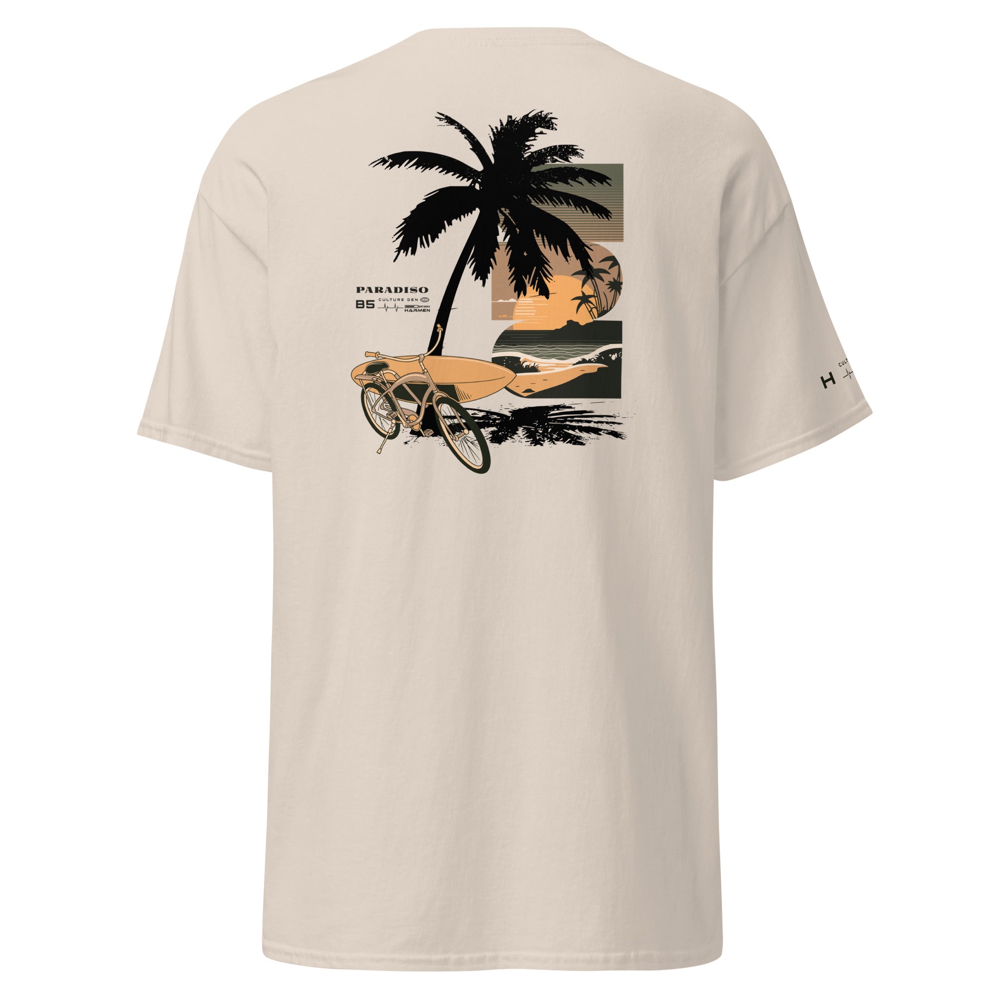 Paradiso B5 Tropical Tee