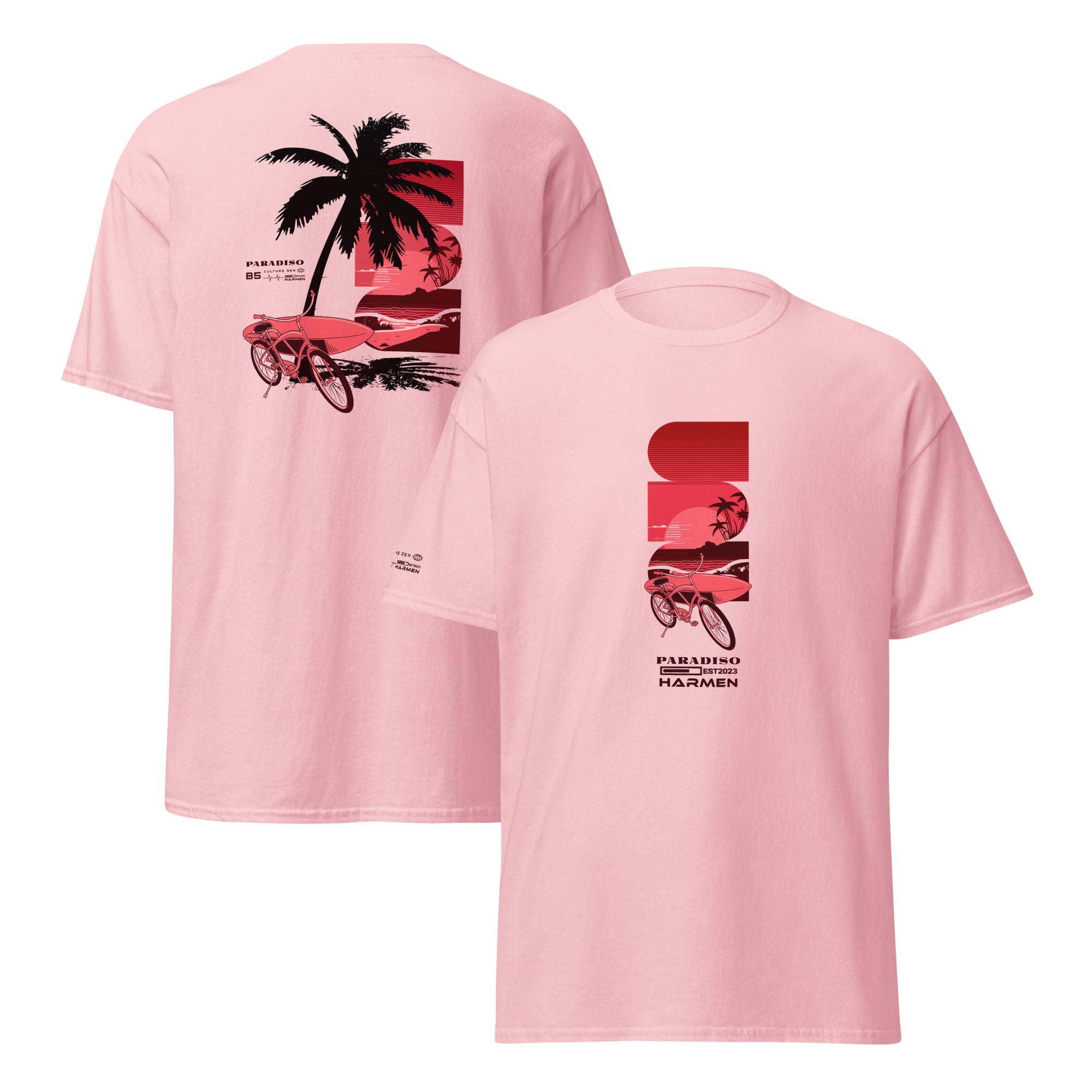 Paradiso B5 Tropical Tee